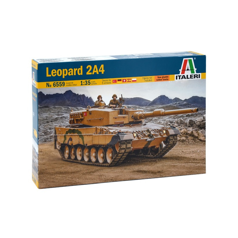 ITALERI : Leopad 2 A 4    escala 1:35