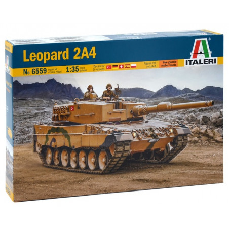 ITALERI : Leopad 2 A 4    escala 1:35