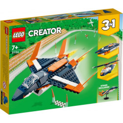 LEGO Creator 3en1 : Reactor...