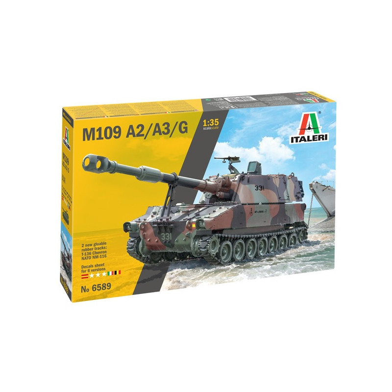 ITALERI : M109 version española Escala 1:35