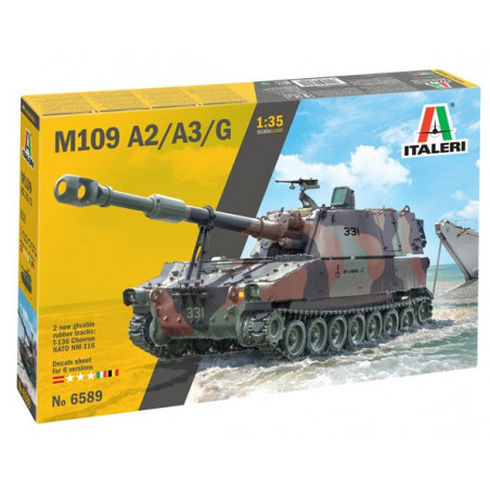 ITALERI : M109 version española Escala 1:35