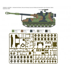 ITALERI : M109 version española Escala 1:35