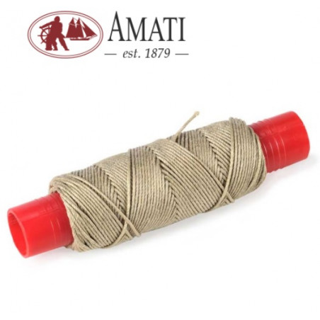 AMATI : HILO ALGODON 0,75 mm  ( 20 mts )