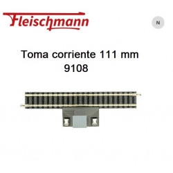 FLEISCHMANN :  VIA TC RECTO 111mm  escala N