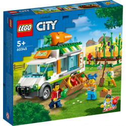 LEGO City : Furgoneta del...