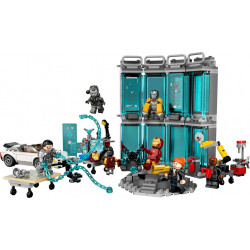 LEGO  Marvel :  Armería de Iron Man