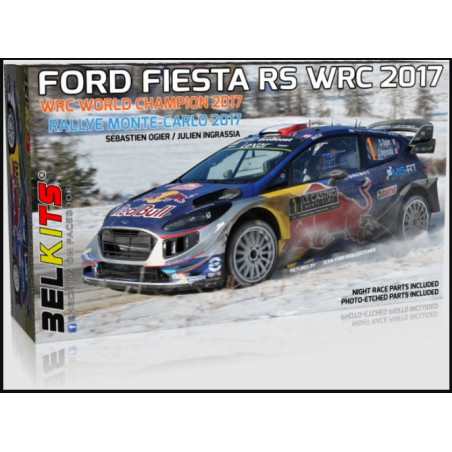 BELKITS : FORD FIESTA WRC   kit  escala 1:24