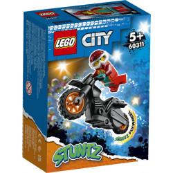 LEGO City : Moto Acrobática: Fuego