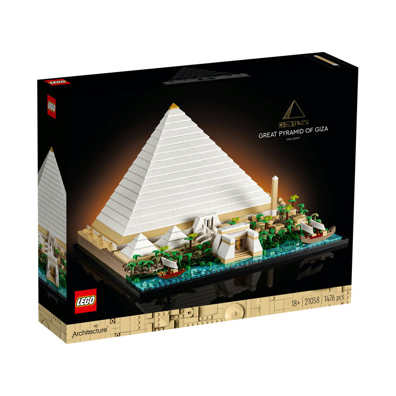 LEGO Architecture : Gran Pirámide de Guiza