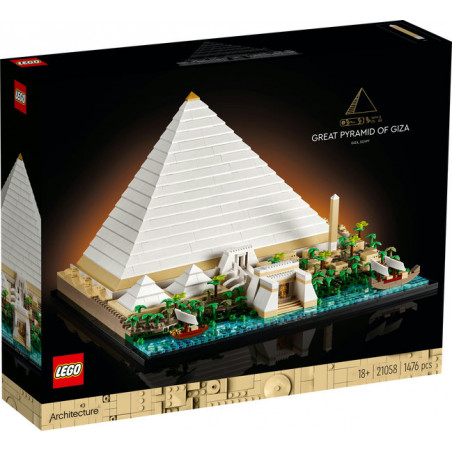 LEGO Architecture : Gran Pirámide de Guiza