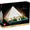 LEGO Architecture : Gran Pirámide de Guiza