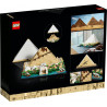 LEGO Architecture : Gran Pirámide de Guiza