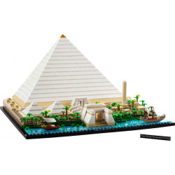 LEGO Architecture : Gran Pirámide de Guiza