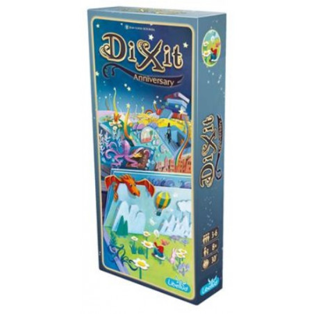 DIXIT  Anniversary 2ª Edición -  Expansión del juego de mesa Dixit