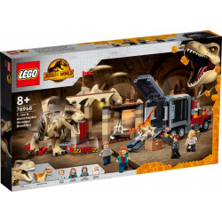 LEGO Jurassic World : Fuga...