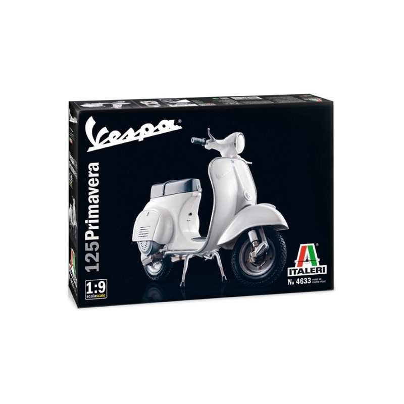 ITALERI : VESPA PRIMAVERA 125 cc    escala 1: 9