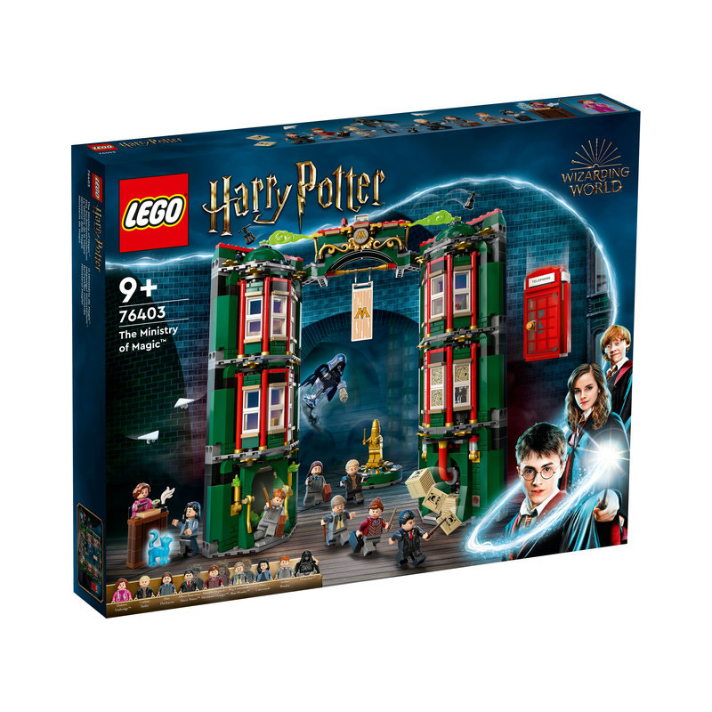 LEGO Harry Potter :  Ministerio de Magia
