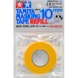 TAMIYA : RECAMBIO de CINTA ADHESIVA  10 mm