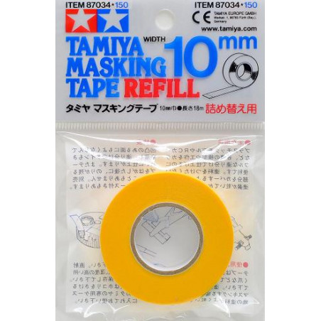 TAMIYA : RECAMBIO de CINTA ADHESIVA  10 mm