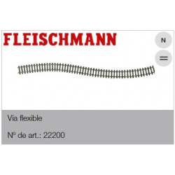 FLEISCHMANN :  Vía flexible...
