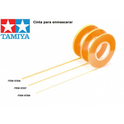 TAMIYA : RECAMBIO cinta...