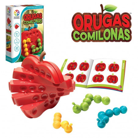 SMART GAMES : ORUGAS COMILONAS