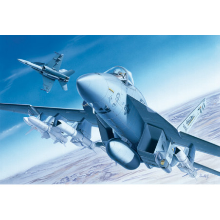 ITALERI : FA 18E  SUPER HORNET escala 1:72