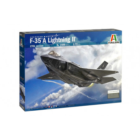 ITALERI : F 35 A LIGHTNING II   Escala 1:72