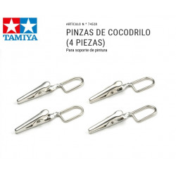 TAMIYA : PINZAS COCODRILO...