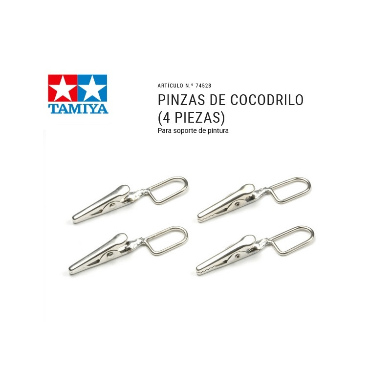 TAMIYA : PINZAS COCODRILO AMPLIACIÓN BASE GIRATORIA