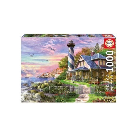 EDUCA : 1000 piezas  FARO EN ROK BAY FSC