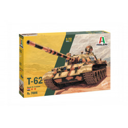 ITALERI : TANQUE RUSO T62...