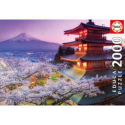 EDUCA : Pz.2000 MONTE FUJI  JAPON