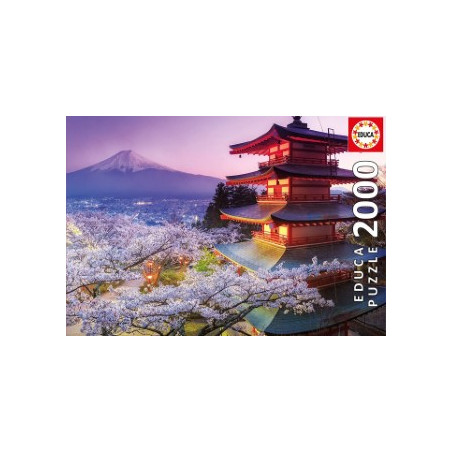 EDUCA : Pz.2000 MONTE FUJI  JAPON