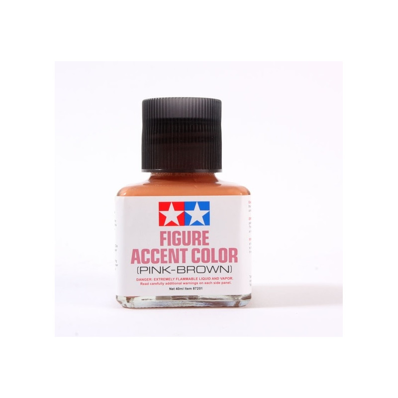TAMIYA : PANEL FIGURE  Accent COLOR PINK BROWN