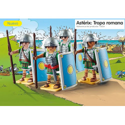 PLAYMOBIL ASTERIX : TROPA ROMANA
