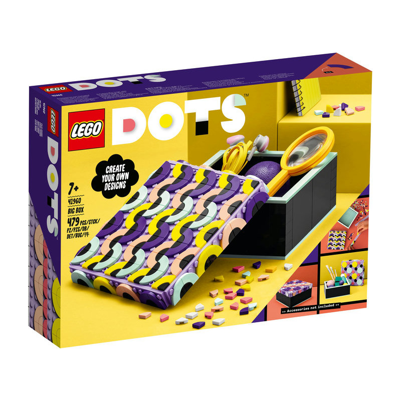 LEGO DOTS : Caja Grande diversión creativa