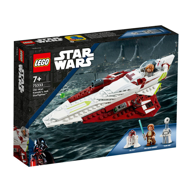 LEGO Star Wars: Caza Estelar Jedi de Obi-Wan Kenobi