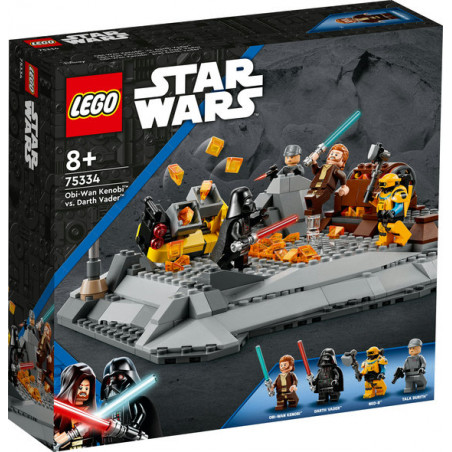 LEGO STAR WARS : Set de combate Obi-Wan Kenobi vs. Darth Vader