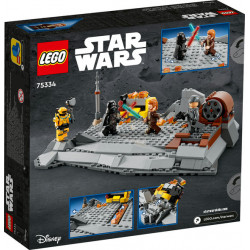 LEGO STAR WARS : Set de combate Obi-Wan Kenobi vs. Darth Vader