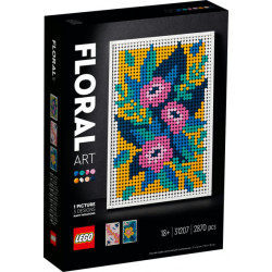 LEGO : ARTE FLORAL