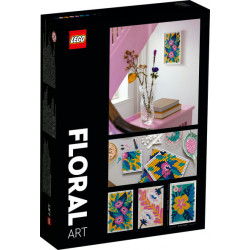 LEGO : ARTE FLORAL