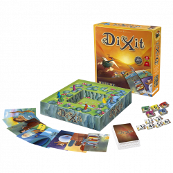 DIXIT Clásico : Juego de mesa para 3 a 6 jugadores