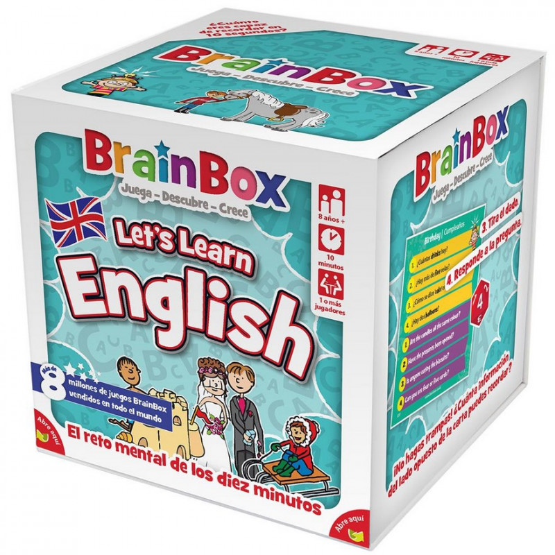 BRAINBOX : LETS LEARN ENGLISH