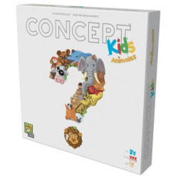 ASMOODE : JUEGO de mesa  CONCEPT kids animals