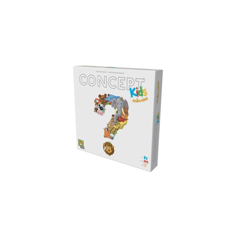 ASMOODE : JUEGO de mesa  CONCEPT kids animals
