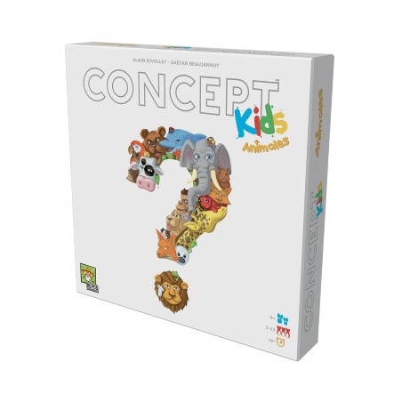 ASMOODE : JUEGO de mesa  CONCEPT kids animals