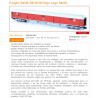 MFTRAIN : FURGON RENFE D8-8700 rojo LOGO RENFE  escala N