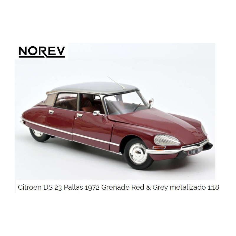 NOREV : CITROEN DS23 PALLAS 1972   Escala 1:18