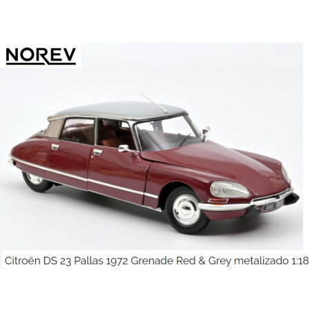 NOREV : CITROEN DS23 PALLAS 1972   Escala 1:18